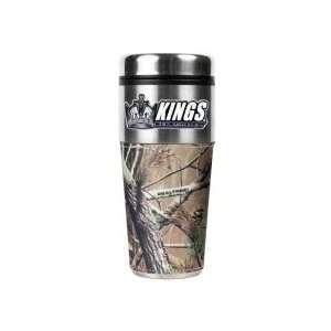   Kings NHL RealTree Camo Open Field Travel Tumbler: Sports & Outdoors