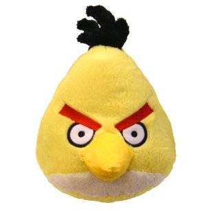  Angry Birds 12 Plush Red Bird With Sound: Toys & Games