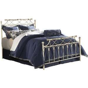   King Size Bed with Frame by Fashion Bed Group: Furniture & Decor