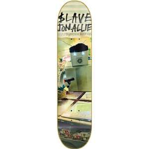  Slave Allie Robot Skateboard Deck   8.25: Sports 