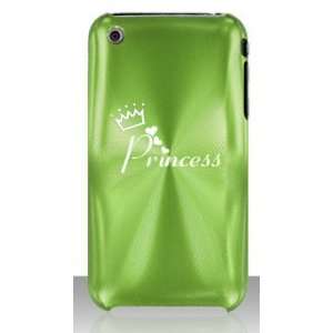  Apple iPhone 3G 3GS Green C205 Aluminum Metal Back Case 