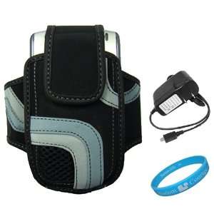  Active Workout Armband / Holster for BlackBerry Torch 9800 + Travel 