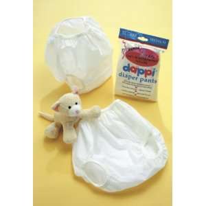  Dappi Waterproof Nylon Diaper Pants    size xl (32 35 lbs) Baby