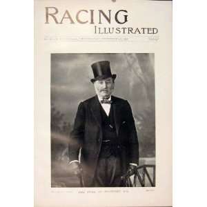  Racing Illustrated November Yorkshire Horse C1896 Print 