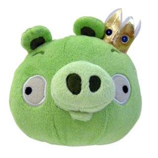 Angry Birds 12 Plush King Pig With Sound