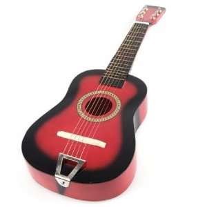  Kids / Children Acoustic Music Guitar   Red: Musical Instruments