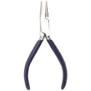   Stainless Steel Wire Wrapping Pliers, Round Nose and Flat, 5 Inch