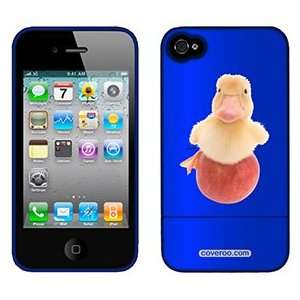  Duck apple on Verizon iPhone 4 Case by Coveroo 