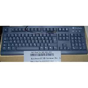   English Black Usb Keyboard PC Mac Foreign Language: Electronics