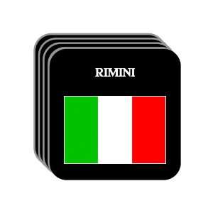 Italy   RIMINI Set of 4 Mini Mousepad Coasters