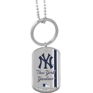 New York Yankees 2010 Dog Tag Necklace:  Sports & Outdoors