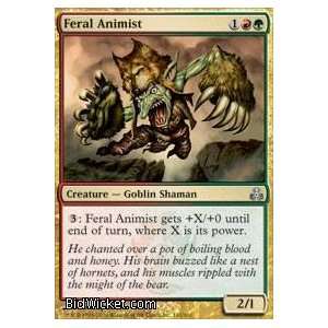  Feral Animist (Magic the Gathering   Guildpact   Feral 