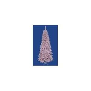   Cupcake Pink Artificial Spruce Slim Christmas Tree: Home & Kitchen