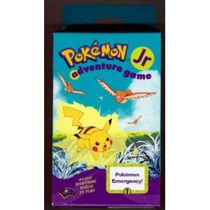  Pokemon Jr Adventure Card Game: Toys & Games