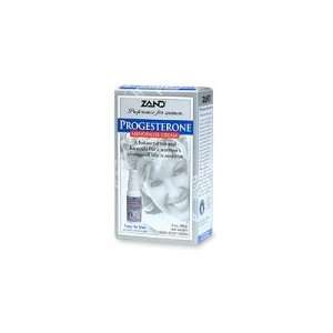  Zand Progesterone Menopause Cream, Metered Pump, 60 Doses 
