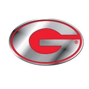  Georgia Bulldogs Ultra Premium Metal Car Emblem: Sports 