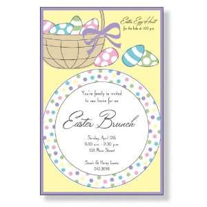  Easter Placesetting Invitations: Kitchen & Dining