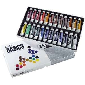   22 milliliter Basics Acrylic Paint, 24 Pack Arts, Crafts & Sewing