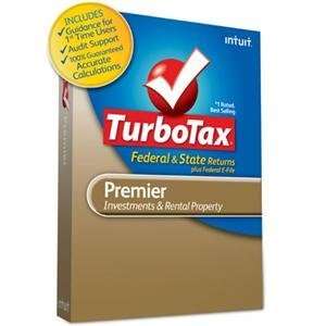  NEW Turbo Tax Premier TY2010 (Software)
