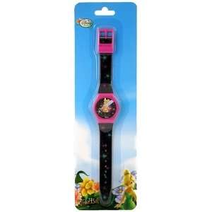    Disney Tinker Bell Digital Watch   [Black Strap]: Toys & Games