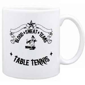   Blood / Sweat / Tears  Table Tennis  Mug Sports