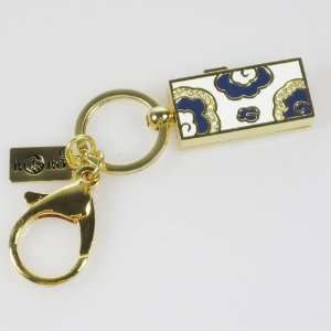   USB 1.0/2.0 Enameled Keychain with 2GB Flash Memory/Drive, Lucky Cloud