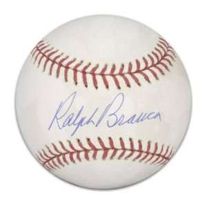  Ralph Branca Autographed Baseball