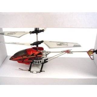 Steel Frame 3 Channel RTF Radio Controlled RC Helicopter