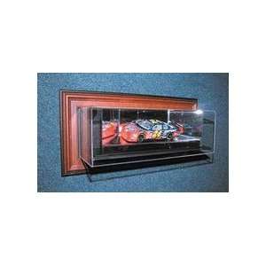 4th Dimension Case Up 1 / 24 Scale Single Car Display Case in Wood 