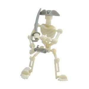  Stikfas Action Figure Kit Pre Assembled Darkland Bones 