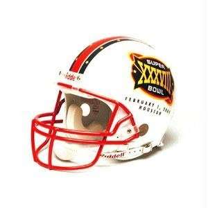 Super Bowl 38 Full Size Authentic ProLine NFL Helmet:  