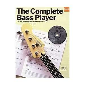  The Complete Bass Player   Book 2 Musical Instruments