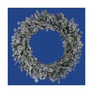    48 Frosted Wistler Fir Wreath 320Tips Arts, Crafts & Sewing