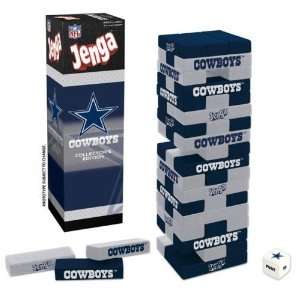  Dallas Cowboys NFL Jenga Game   Collectors Edition 