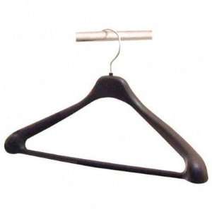  Suit Hanger, 1 Piece, 17, Plastic, 24/PK, Black   HANGER,1 PC,COAT 