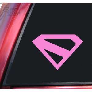  Superman Kingdom Come Vinyl Decal Sticker   Pink 