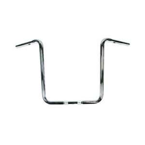   : Motorcycle Wide Body Ape Hanger Handlebar with Indents: Automotive