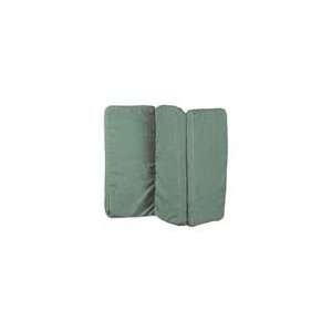   Cushion Fold Away Orthopedic Dog Bed Green 24 x 32: Pet Supplies