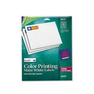  White Laser Labels for Color Printing: Office Products