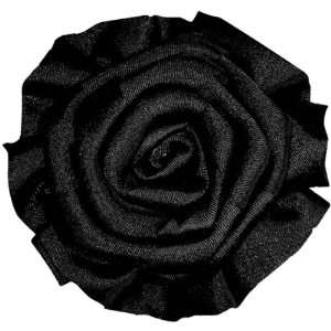  Mark Richards Fluerettes Rose Flower Black