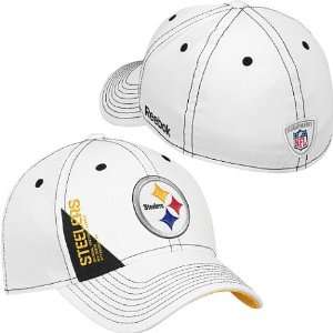   Mens Pittsburgh Steelers Pro Shape Player Draft Cap: Sports & Outdoors