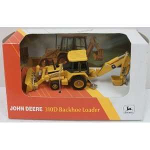  Ertl 5521 John Deere Backhoe Loader: Toys & Games