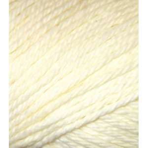   Creme Worsted Cotton Yarn (123) Lemon Yellow: Arts, Crafts & Sewing