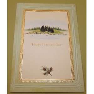   Wilson Fathers Day Card   Nature, Pine Trees: Health & Personal Care