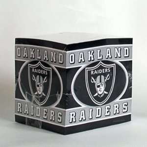   Raiders Nfl Paper Cube Hunter Manufacturing H5645or