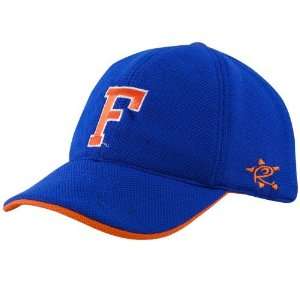   Royal Blue Orange Uform Reversible Flex Fit Hat