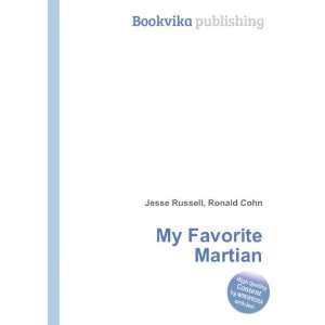  My Favorite Martian Ronald Cohn Jesse Russell Books