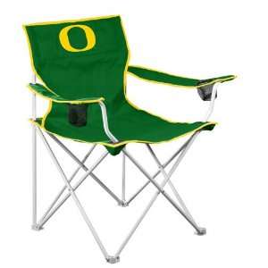  Oregon Ducks Deluxe Adult Logo Chair: Sports & Outdoors