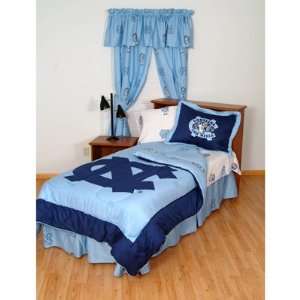   North Carolina Tar Heels Bed in Bag by College Covers: Sports