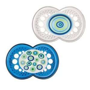  2 MAM Ulti Trends BABY PACIFIERS 6 + months Baby